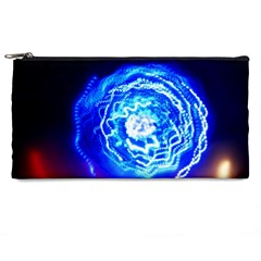 Light Circle Ball Sphere Organ Shape Physics Volgariver Ununseptium Z117 Unoptanium Island Pencil Cases by Vaneshart