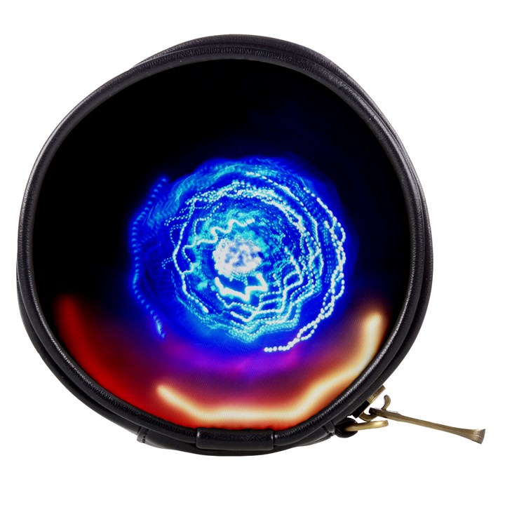 Light Circle Ball Sphere Organ Shape Physics Volgariver Ununseptium Z117 Unoptanium Island Mini Makeup Bag