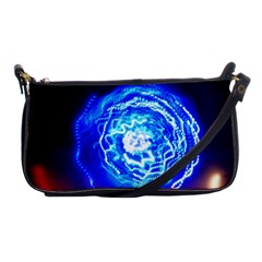 Light Circle Ball Sphere Organ Shape Physics Volgariver Ununseptium Z117 Unoptanium Island Shoulder Clutch Bag by Vaneshart