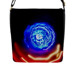 Light Circle Ball Sphere Organ Shape Physics Volgariver Ununseptium Z117 Unoptanium Island Flap Closure Messenger Bag (l) by Vaneshart