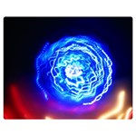 Light Circle Ball Sphere Organ Shape Physics Volgariver Ununseptium Z117 Unoptanium Island Double Sided Flano Blanket (Medium)  60 x50  Blanket Front