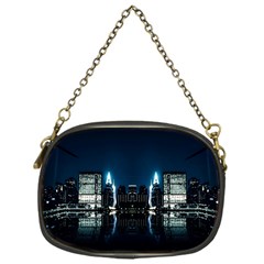 Night City Landscape Chain Purse (one Side) by Vaneshart