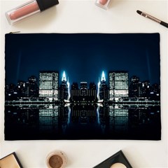 Night City Landscape Cosmetic Bag (xxl) by Vaneshart