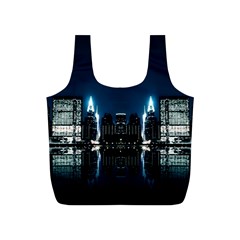 Night City Landscape Full Print Recycle Bag (s)