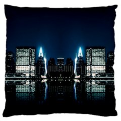 Night City Landscape Standard Flano Cushion Case (one Side) by Vaneshart