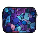 Geometric Pattern Apple iPad 2/3/4 Zipper Cases Front