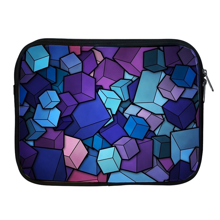 Geometric Pattern Apple iPad 2/3/4 Zipper Cases