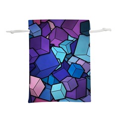 Geometric Pattern Lightweight Drawstring Pouch (s) by Vaneshart