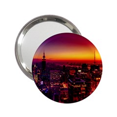 Buiding City 2 25  Handbag Mirrors by Vaneshart