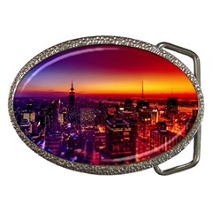 Buiding City Belt Buckles by Vaneshart