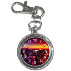 Buiding City Key Chain Watches by Vaneshart