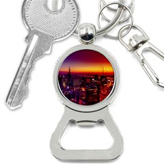 Buiding City Bottle Opener Key Chain by Vaneshart