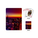 Buiding City Playing Cards Single Design (Mini) Back