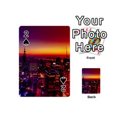 Buiding City Playing Cards 54 Designs (mini) by Vaneshart