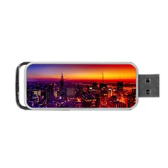 Buiding City Portable Usb Flash (one Side) by Vaneshart