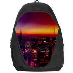 Buiding City Backpack Bag by Vaneshart