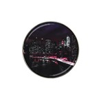 New York City Night Hat Clip Ball Marker (4 pack) Front