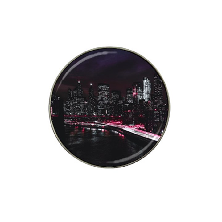 New York City Night Hat Clip Ball Marker (4 pack)