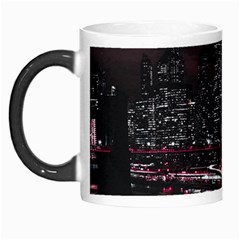 New York City Night Morph Mugs by Vaneshart