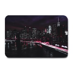 New York City Night Plate Mats by Vaneshart