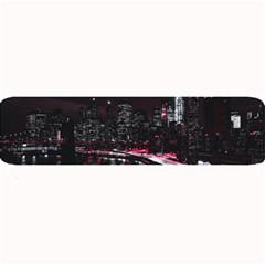 New York City Night Large Bar Mats by Vaneshart