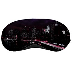 New York City Night Sleeping Mask by Vaneshart