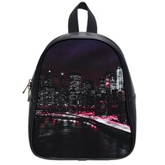 New York City Night School Bag (small) by Vaneshart