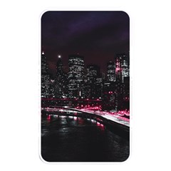 New York City Night Memory Card Reader (rectangular) by Vaneshart