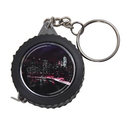 New York City Night Measuring Tape by Vaneshart