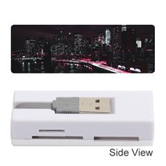 New York City Night Memory Card Reader (stick) by Vaneshart