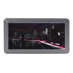 New York City Night Memory Card Reader (mini) by Vaneshart