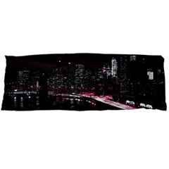 New York City Night Body Pillow Case (dakimakura) by Vaneshart