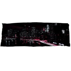 New York City Night Body Pillow Case Dakimakura (two Sides) by Vaneshart