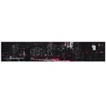 New York City Night Large Flano Scarf  Front