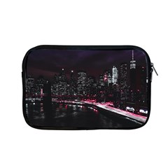 New York City Night Apple Macbook Pro 13  Zipper Case by Vaneshart