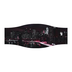 New York City Night Stretchable Headband by Vaneshart