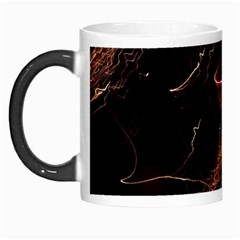 Light Night Dark Sparkler Firework Darkness Bonfire Celebrate Thanksgiving Screenshot Special Effect Morph Mugs by Vaneshart