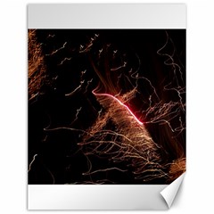 Light Night Dark Sparkler Firework Darkness Bonfire Celebrate Thanksgiving Screenshot Special Effect Canvas 12  X 16  by Vaneshart