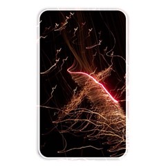 Light Night Dark Sparkler Firework Darkness Bonfire Celebrate Thanksgiving Screenshot Special Effect Memory Card Reader (rectangular) by Vaneshart