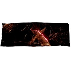 Light Night Dark Sparkler Firework Darkness Bonfire Celebrate Thanksgiving Screenshot Special Effect Body Pillow Case Dakimakura (two Sides) by Vaneshart