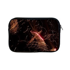 Light Night Dark Sparkler Firework Darkness Bonfire Celebrate Thanksgiving Screenshot Special Effect Apple Ipad Mini Zipper Cases by Vaneshart