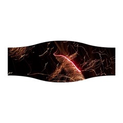 Light Night Dark Sparkler Firework Darkness Bonfire Celebrate Thanksgiving Screenshot Special Effect Stretchable Headband by Vaneshart