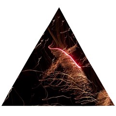 Light Night Dark Sparkler Firework Darkness Bonfire Celebrate Thanksgiving Screenshot Special Effect Wooden Puzzle Triangle by Vaneshart