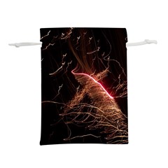 Light Night Dark Sparkler Firework Darkness Bonfire Celebrate Thanksgiving Screenshot Special Effect Lightweight Drawstring Pouch (l) by Vaneshart