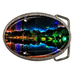 Night City Belt Buckles by Vaneshart