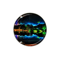 Night City Hat Clip Ball Marker (4 Pack) by Vaneshart