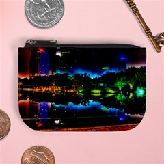 Night City Mini Coin Purse by Vaneshart