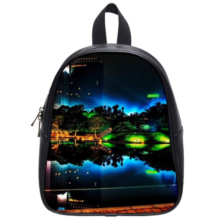 Night City School Bag (Small)