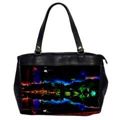 Night City Oversize Office Handbag by Vaneshart