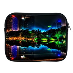 Night City Apple Ipad 2/3/4 Zipper Cases